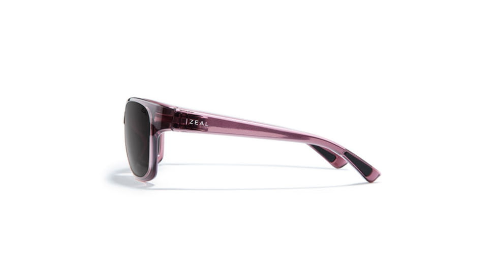 Zeal Optics Magnolia Polarized Sunglasses, Plum Gloss 11429