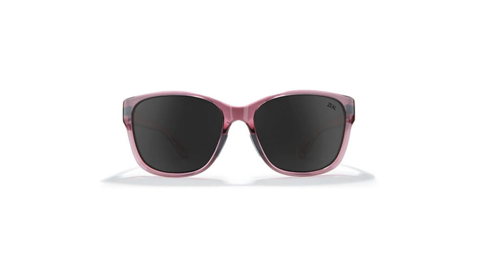 Zeal Optics Magnolia Polarized Sunglasses, Plum Gloss 11429