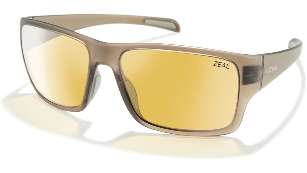 Zeal Optics Manitou - Polarized, Color - Ash, Lens Color - Automatic, 11662