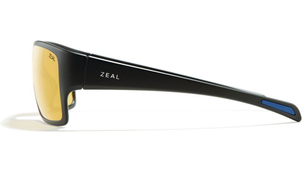 Zeal Optics Manitou - Polarized, Color - Matte Black, Lens Color - Automatic, 11661