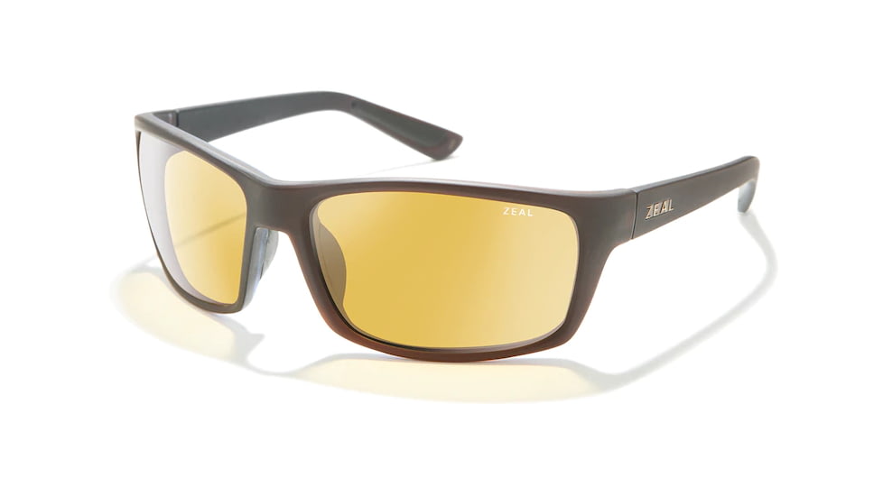 Zeal Optics Morrison - Polarized, Color - Burnt Whiskey, Lens Color - Automatic, 11538