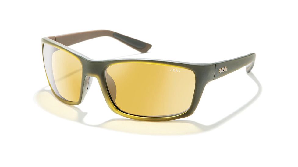 Zeal Optics Morrison - Polarized, Color - Conifer, Lens Color - Automatic, 11537