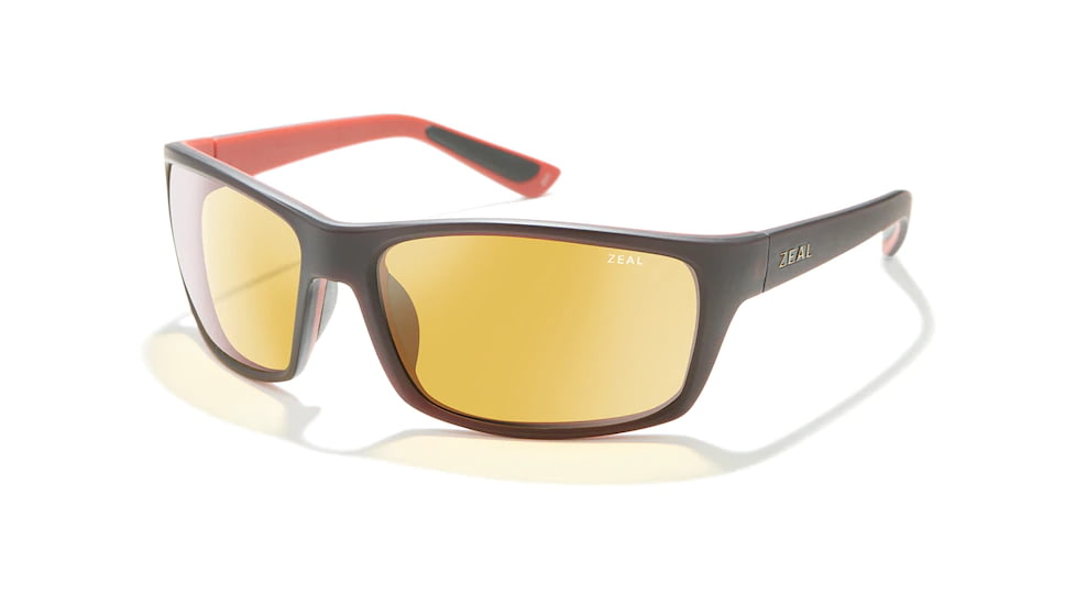 Zeal Optics Morrison - Polarized, Color - Matte Brick, Lens Color - Automatic, 11539