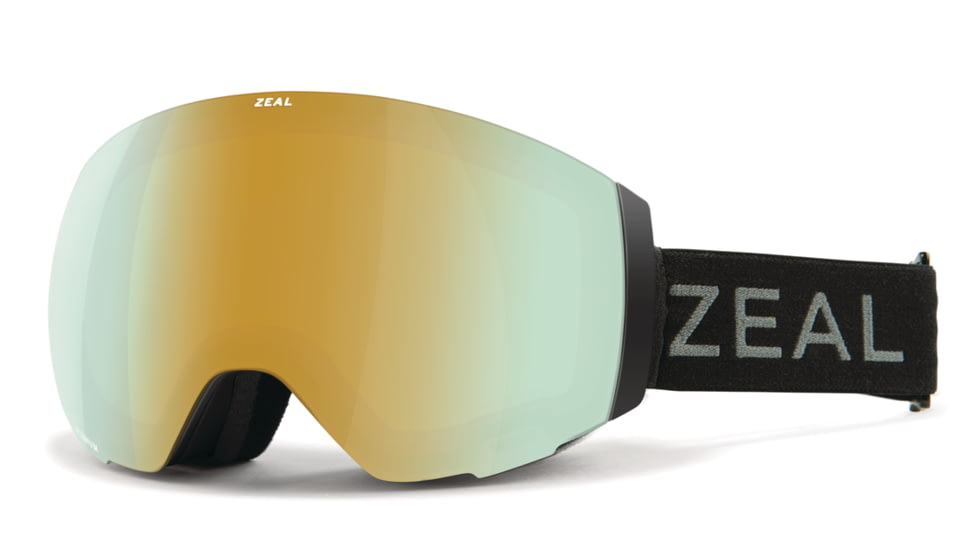 Zeal Optics Portal Goggles, Alchemy Mirror Lens, Dark Night Frame, Medium, 11601