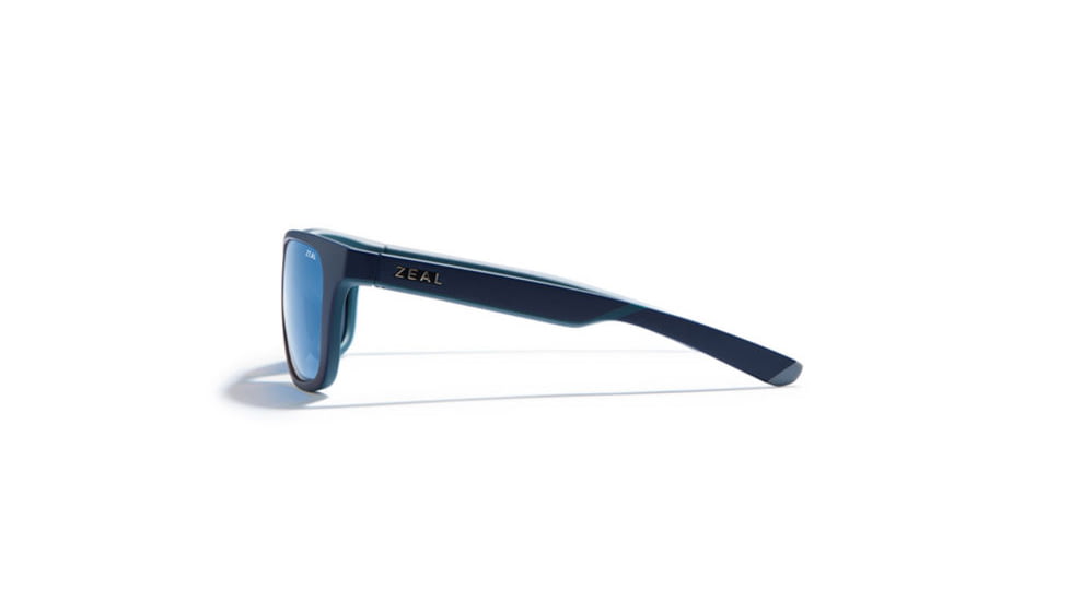 Zeal Optics Radium Polarized Sunglasses, Atlantic Blue 11435