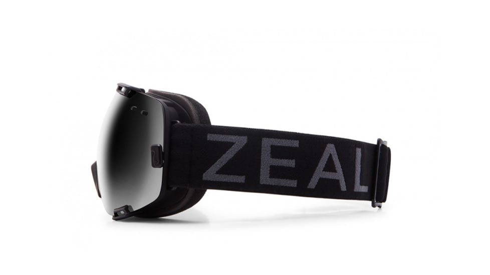 Zeal Optics Voyager Goggles,Dark Night Frame,Dark Grey Polarized + Bluebird HT Polarized Lens 10793