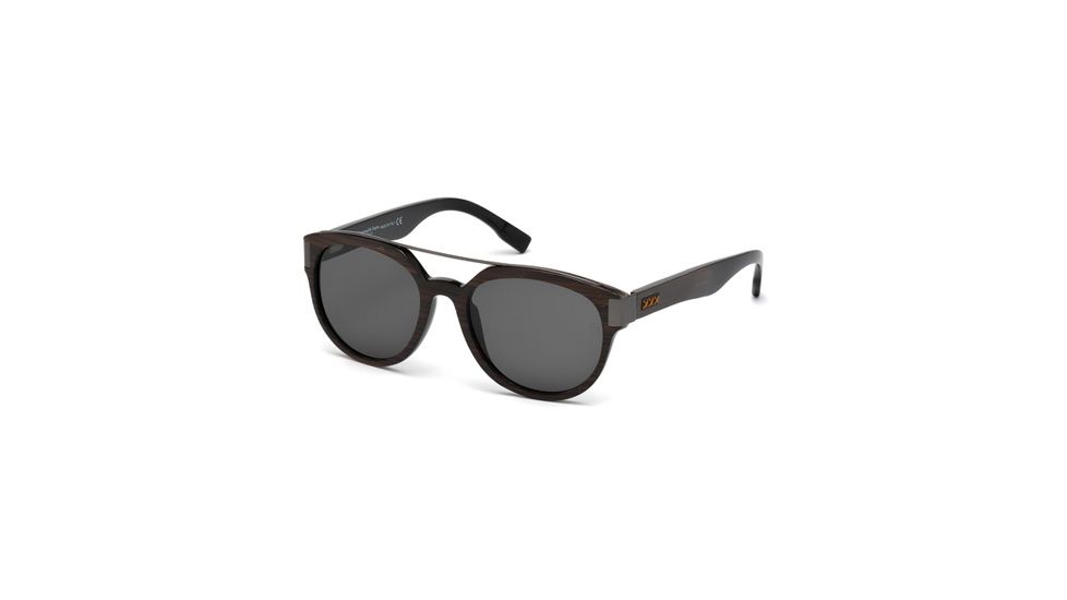 Zegna Couture ZC0004 Sunglasses - Black Frame Color