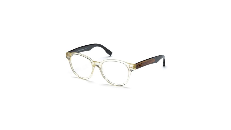 Zegna Couture ZC5002 Eyeglass Frames - Crystal Frame Color