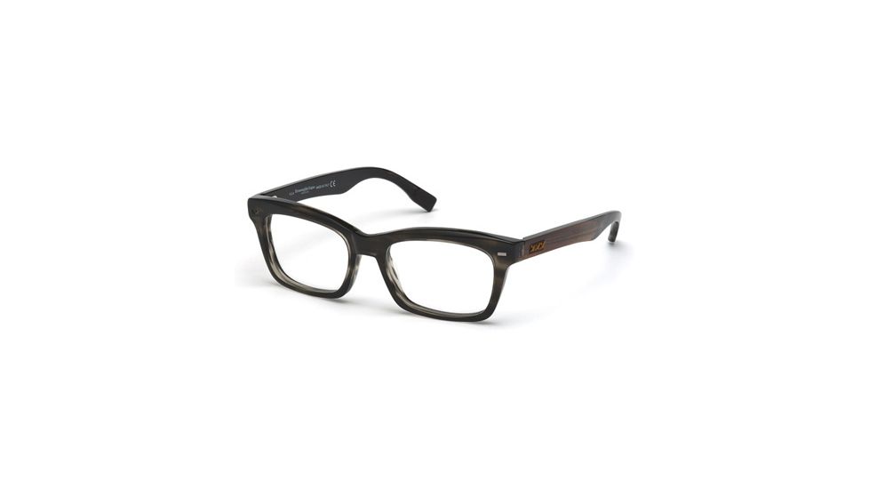 Zegna Couture ZC5006 Eyeglass Frames - Grey Frame Color
