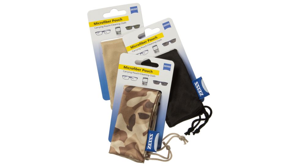 Zeiss Microfiber Eyeglass Case 2105 356