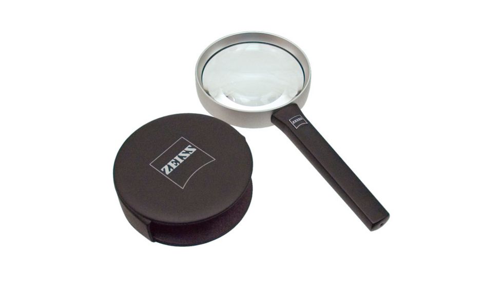 Zeiss Optics Classic Aspheric Hand Magnifier- 12D, Black Z00047