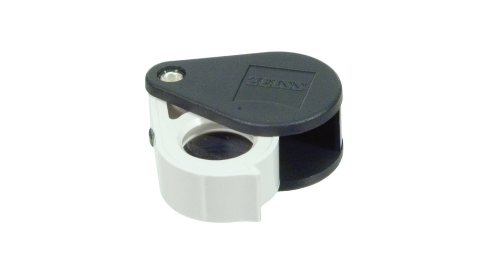 Zeiss Optics D24 6x Aplanatic Achromatic Pocket Magnifier Loupe Z00002