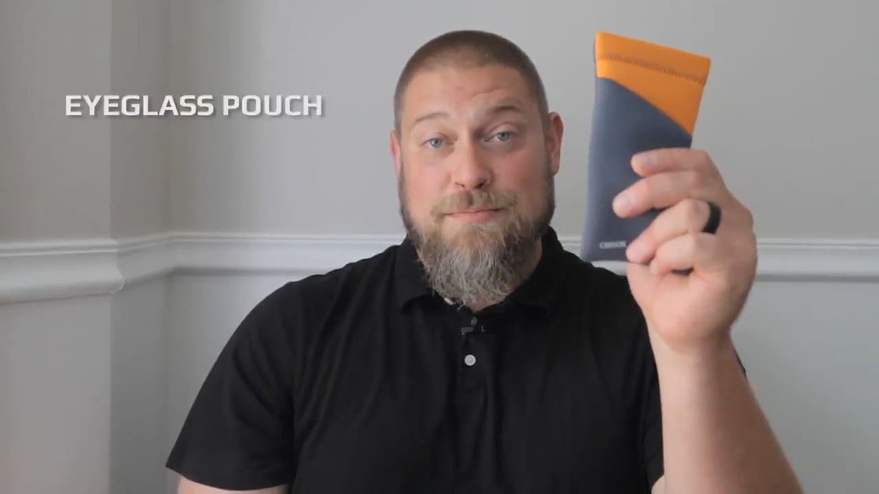 opplanet carson microfiber lens cloth in pouch for eyeglasses video