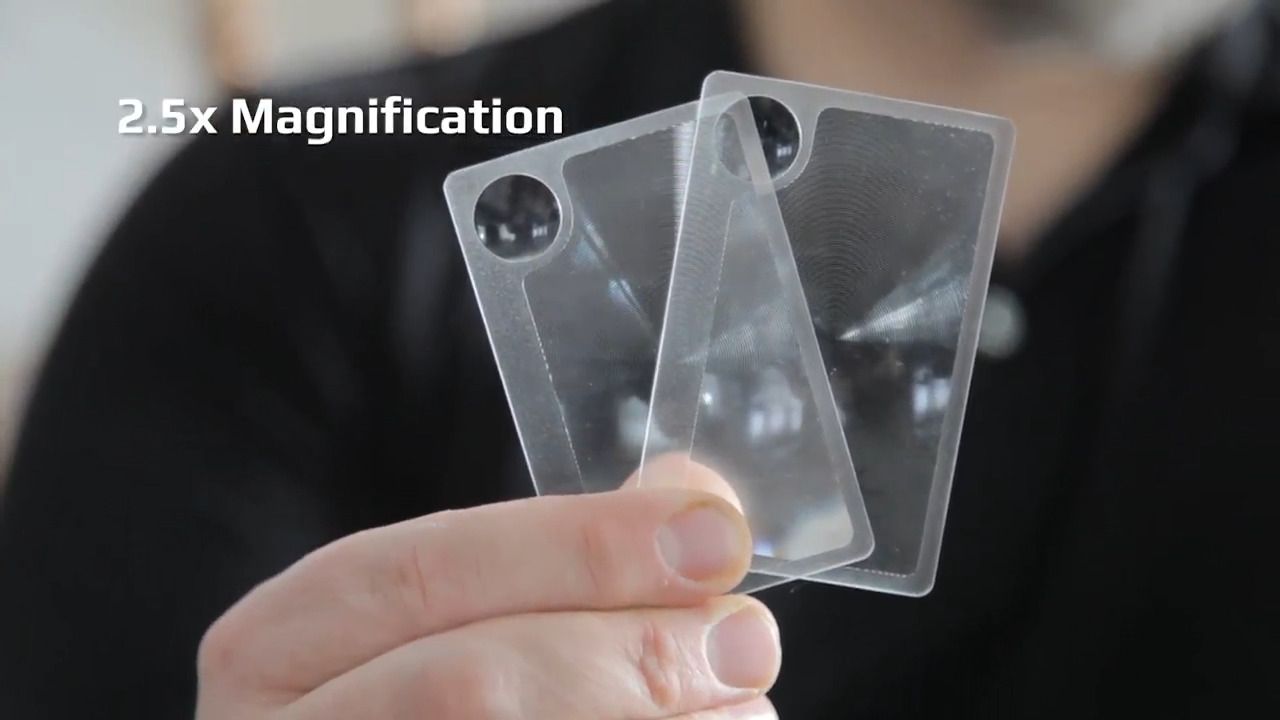 opplanet carson wallet 2x magnifier loupe twin pack wm 01 video