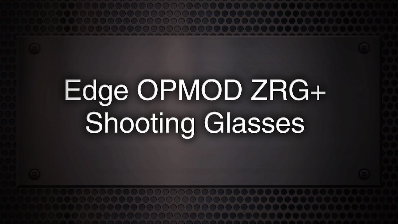 opplanet opmod edge zrgplus shooting glasses 30sec commercial opticsplanet video